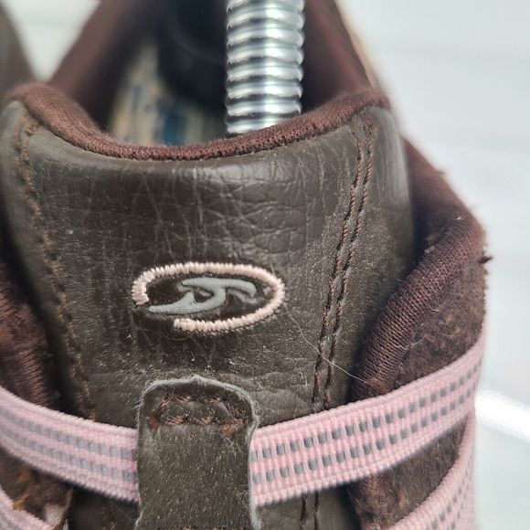 50118-7 - Dr. Scholls Commotion Chocolate Brown/Pink Gel Cushion Size 8.5M - Picture 8 of 10